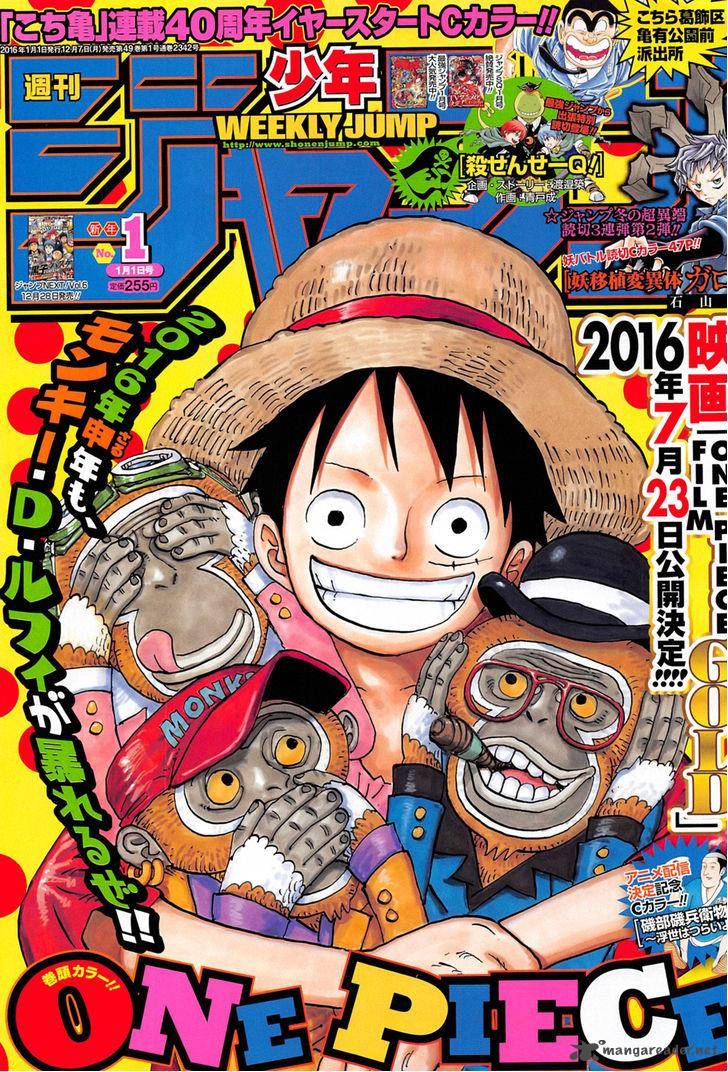 One Piece Chapter 809 — page 1