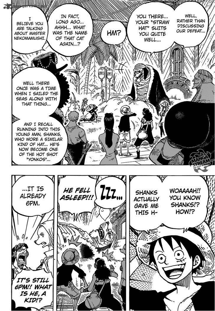 One Piece Chapter 809 — page 6