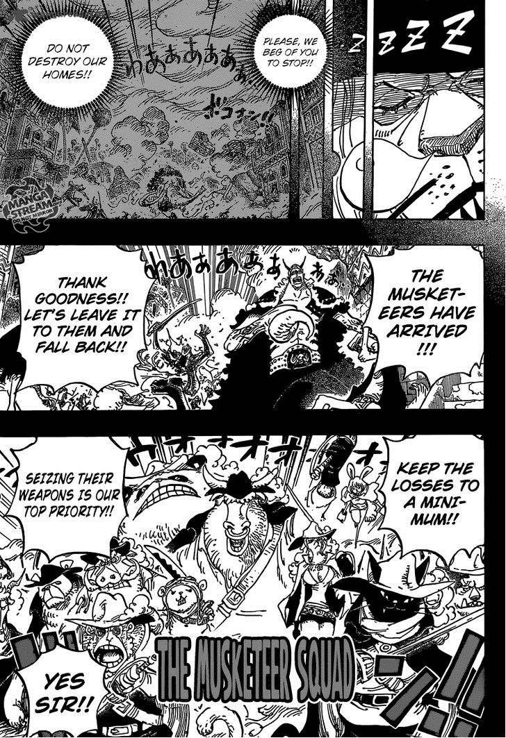One Piece Chapter 809 — page 9