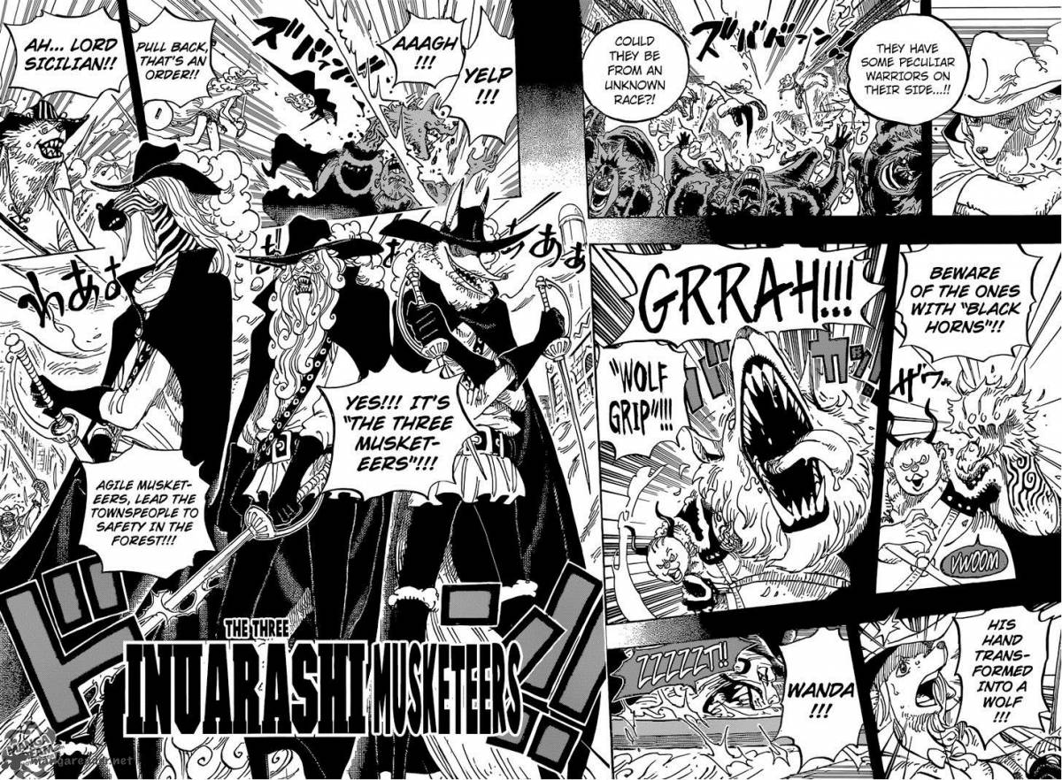 One Piece Chapter 809 — page 10