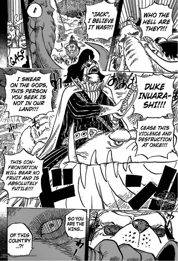 One Piece Chapter 809 — page 11