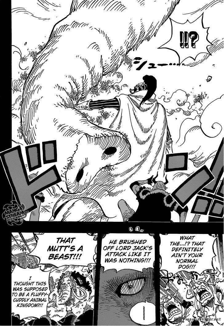 One Piece Chapter 809 — page 13