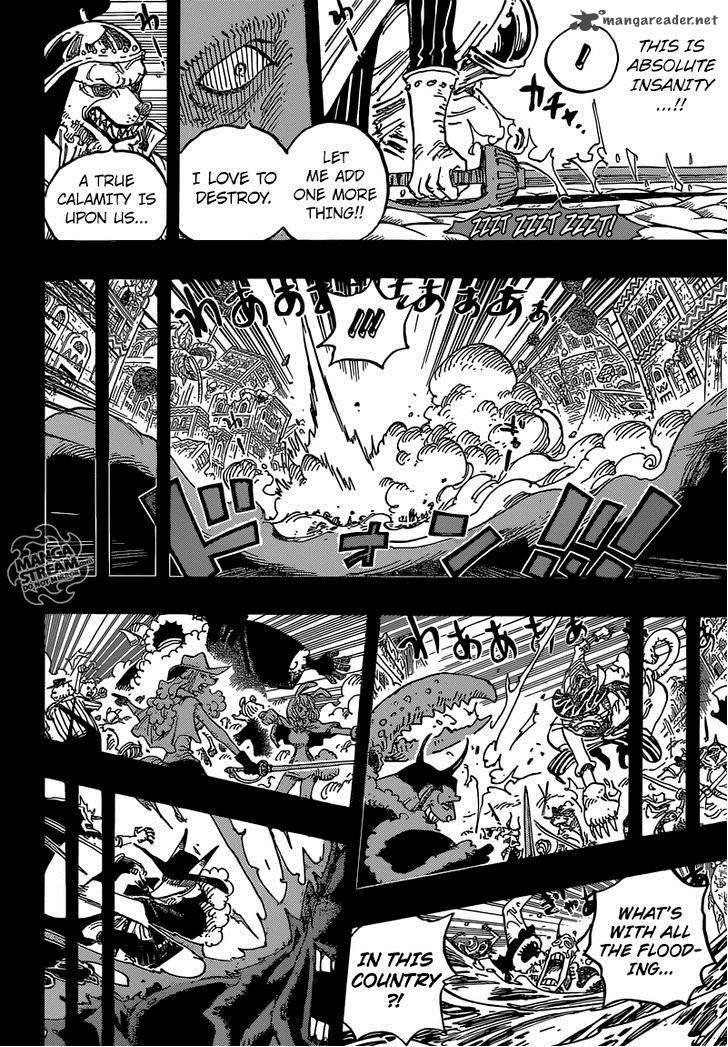 One Piece Chapter 809 — page 15