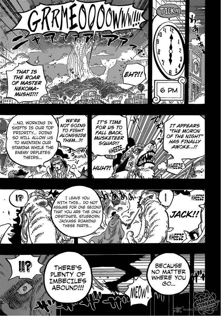 One Piece Chapter 809 — page 16