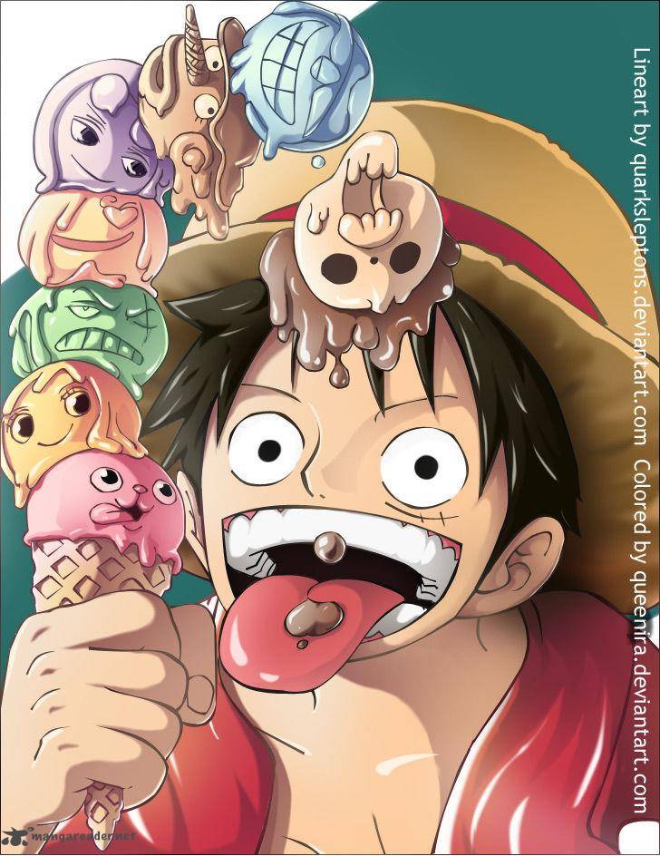 One Piece Chapter 809 — page 20