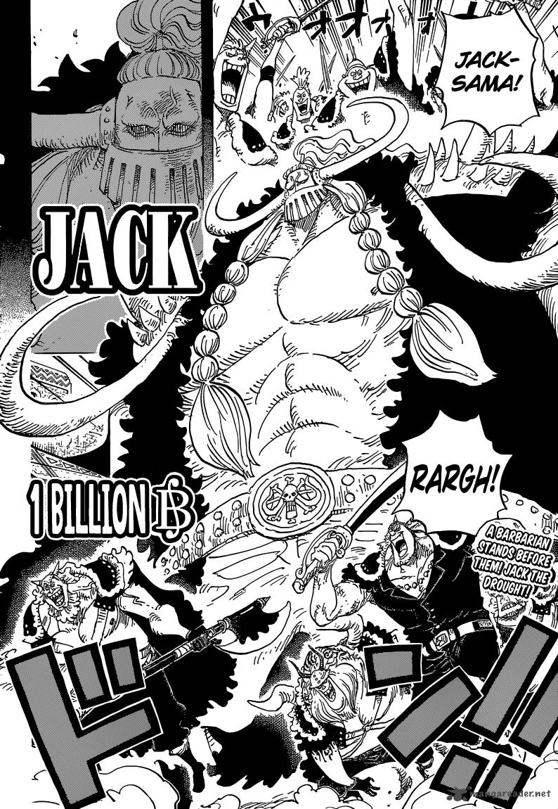 One Piece Chapter 810 — page 4