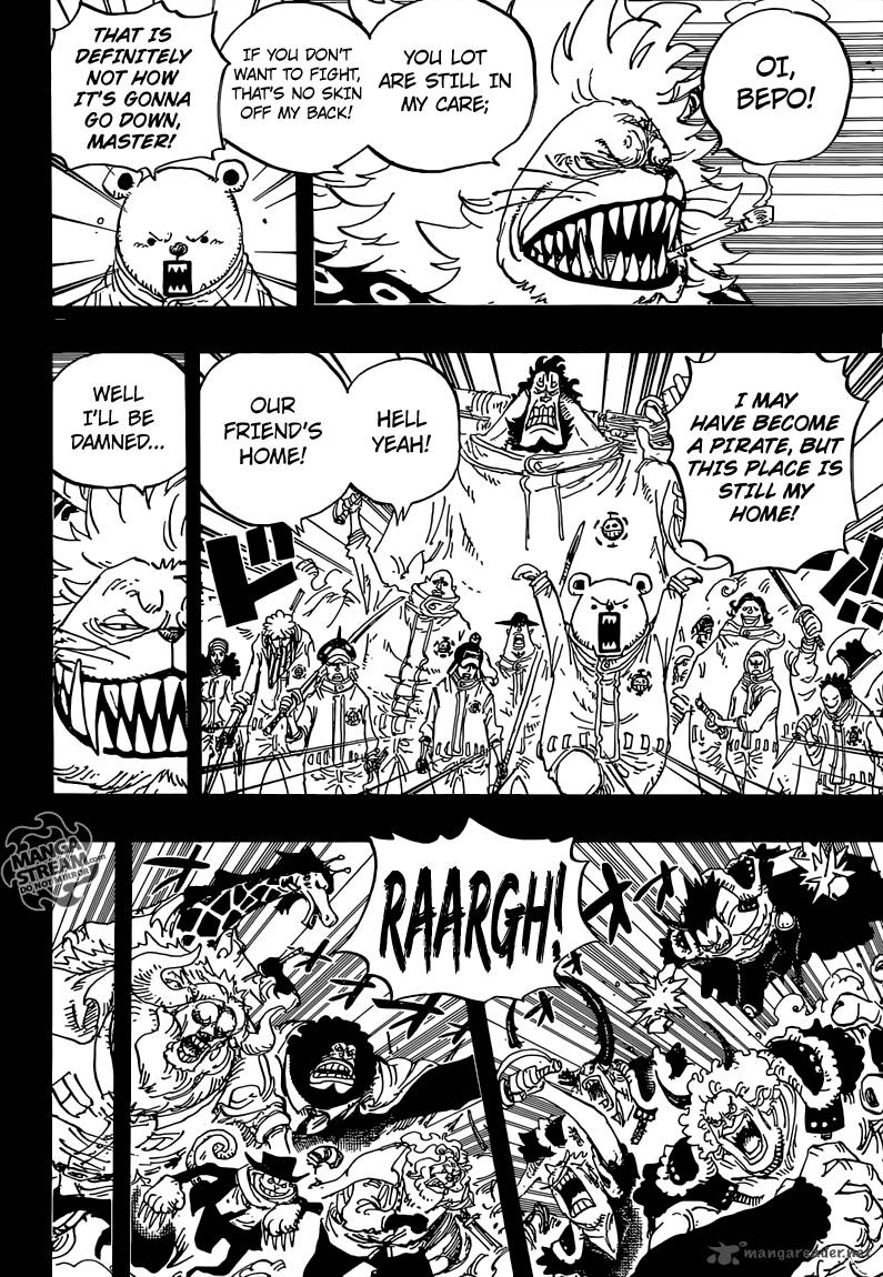 One Piece Chapter 810 — page 6