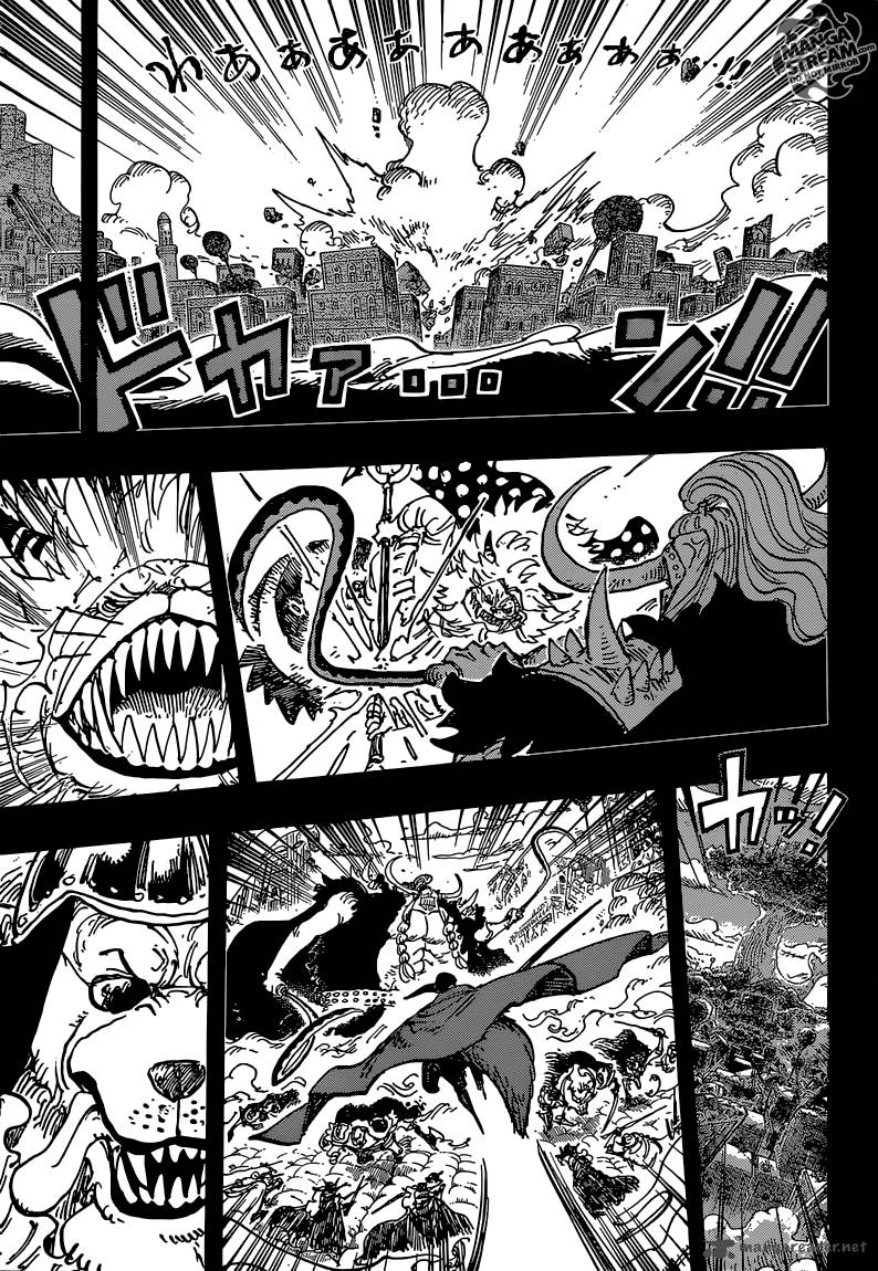 One Piece Chapter 810 — page 7