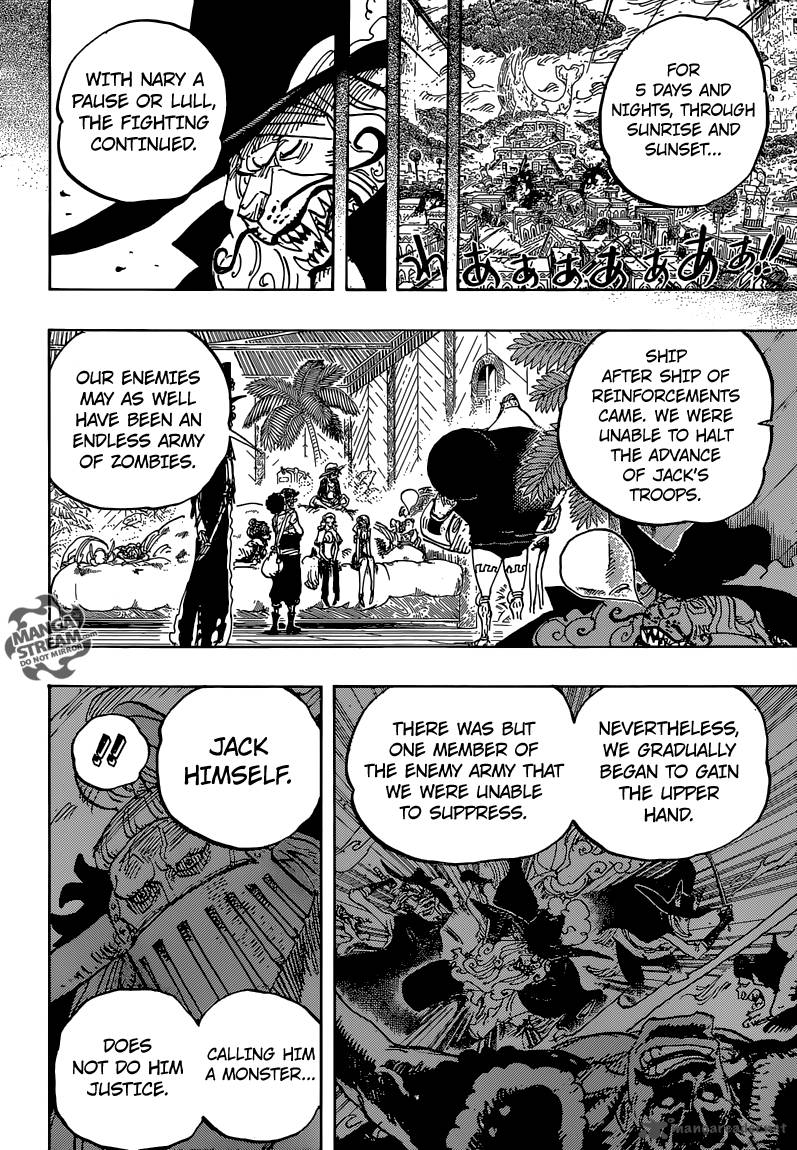 One Piece Chapter 810 — page 8