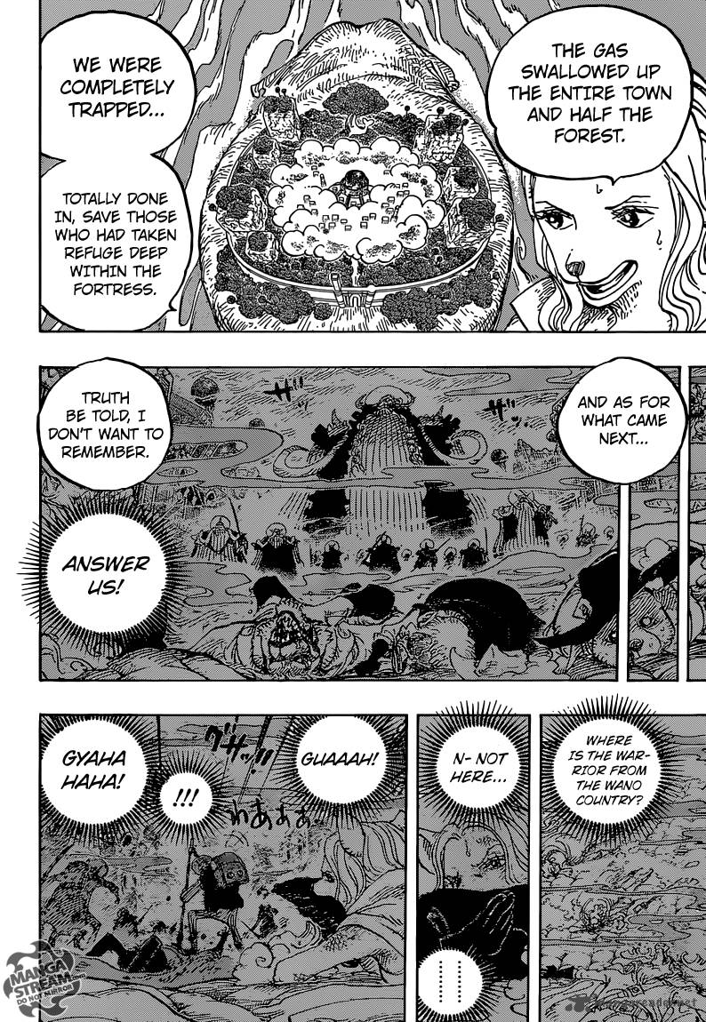 One Piece Chapter 810 — page 10