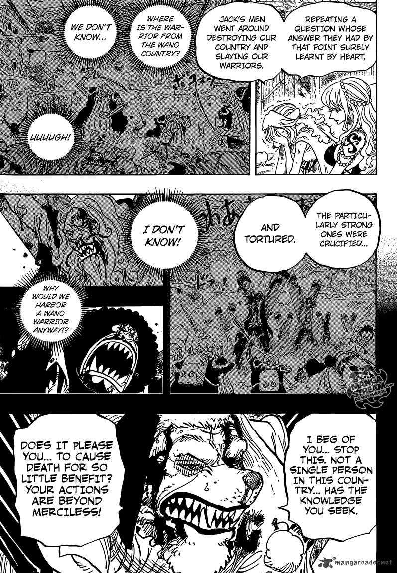 One Piece Chapter 810 — page 11