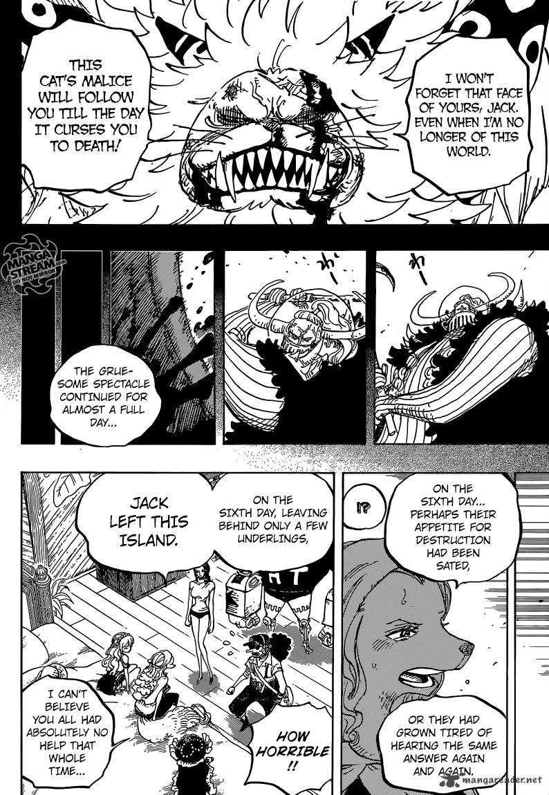 One Piece Chapter 810 — page 12