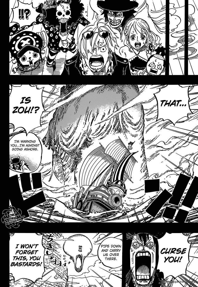 One Piece Chapter 810 — page 14