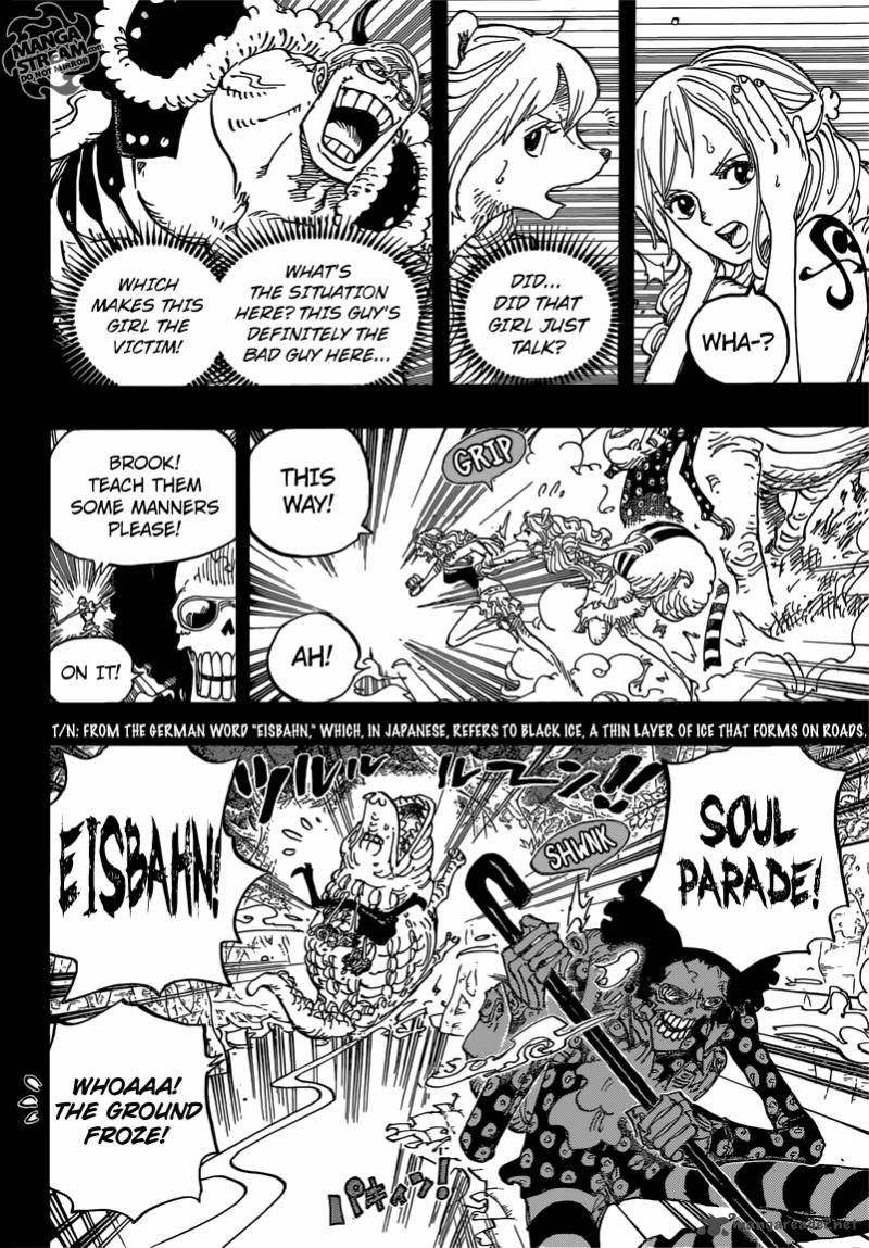 One Piece Chapter 810 — page 16