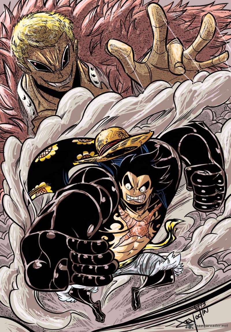 One Piece Chapter 810 — page 19