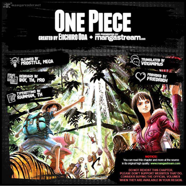 One Piece Chapter 811 — page 2