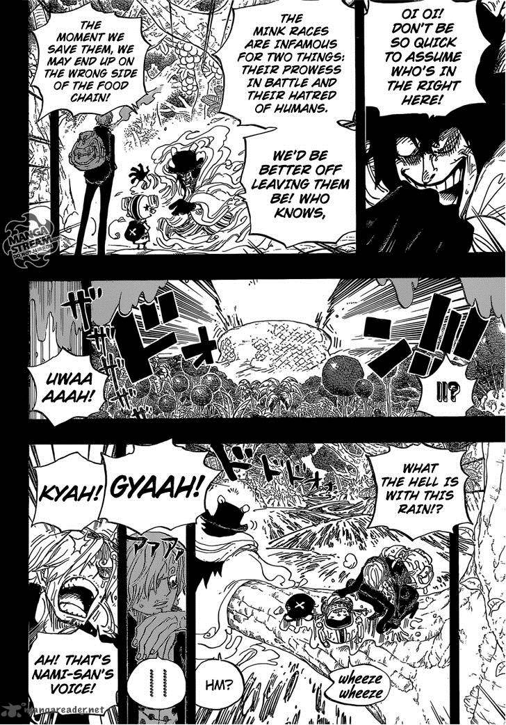 One Piece Chapter 811 — page 5