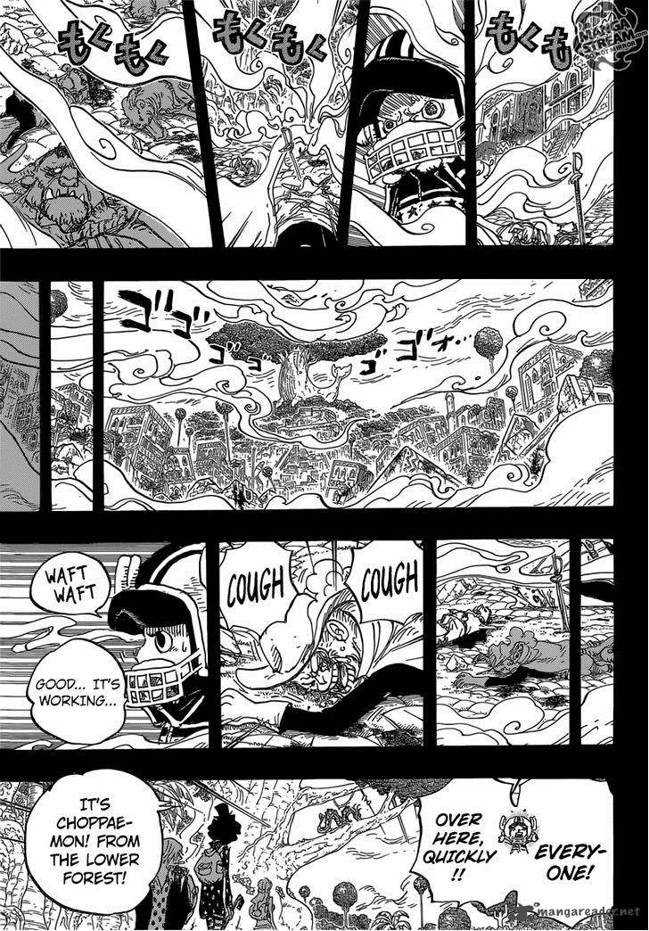 One Piece Chapter 811 — page 8