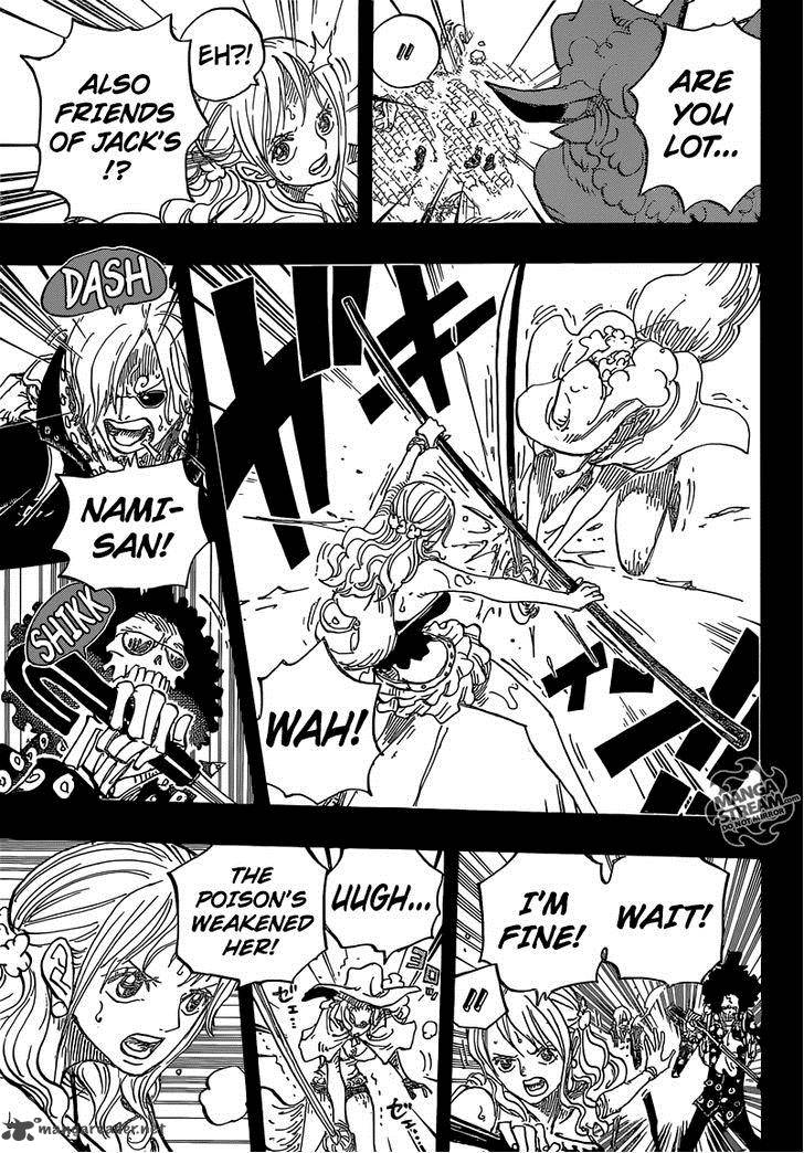 One Piece Chapter 811 — page 10