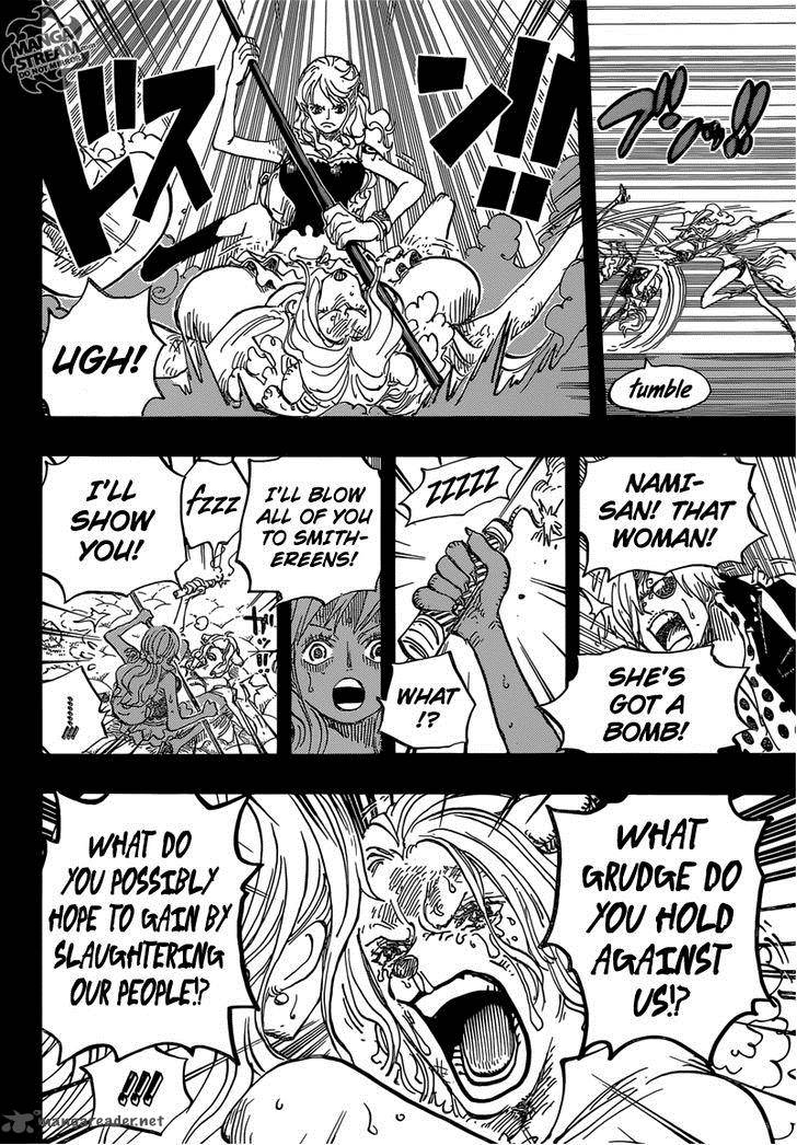 One Piece Chapter 811 — page 11