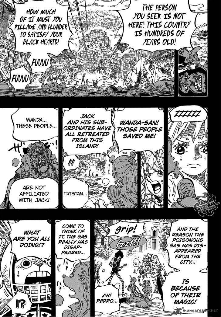 One Piece Chapter 811 — page 12