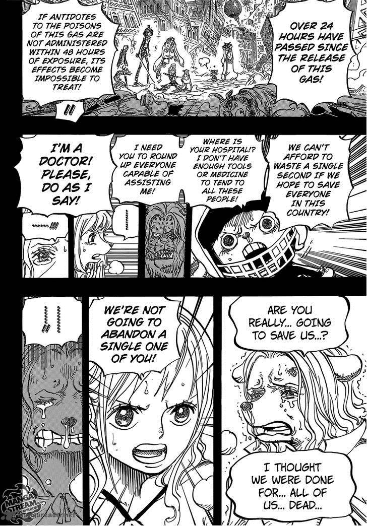 One Piece Chapter 811 — page 13