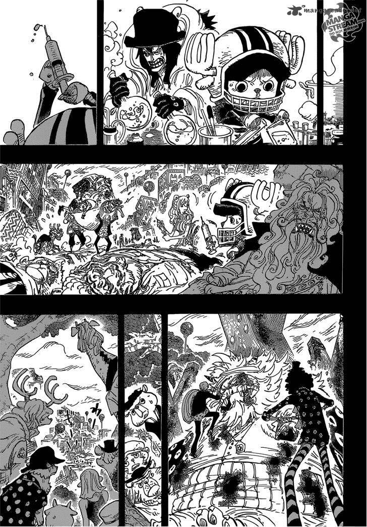 One Piece Chapter 811 — page 14