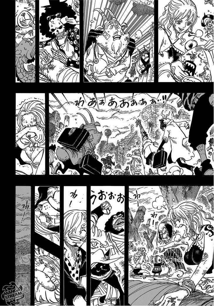 One Piece Chapter 811 — page 15
