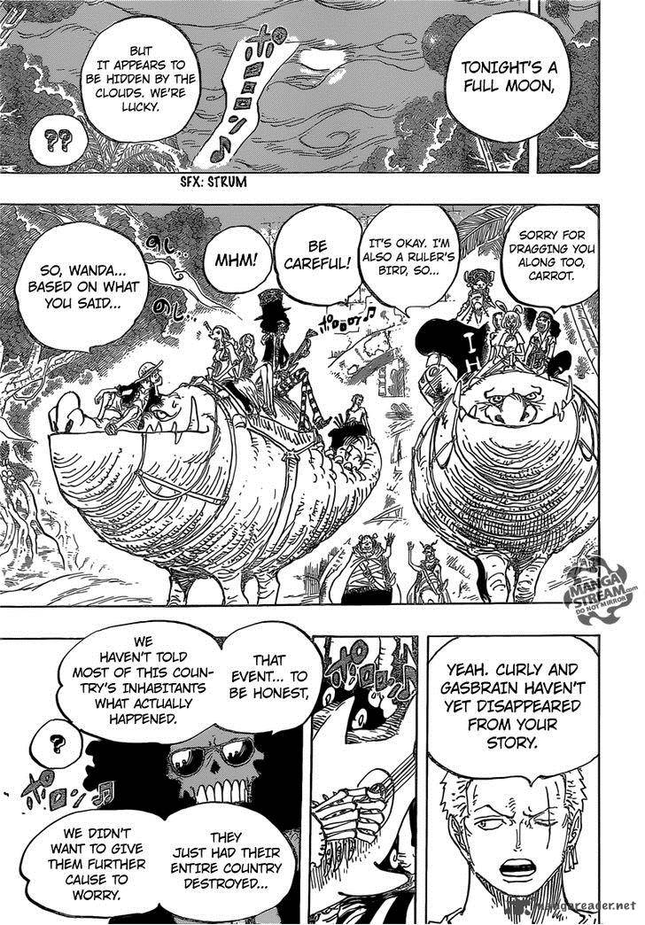 One Piece Chapter 811 — page 18