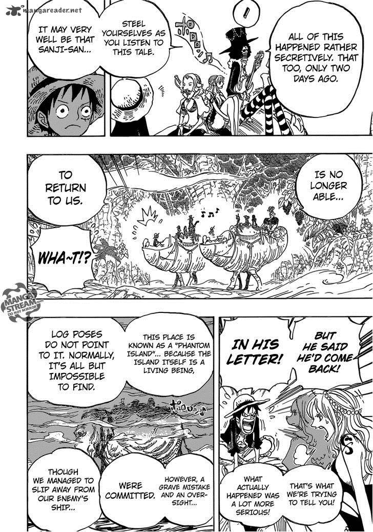 One Piece Chapter 811 — page 19