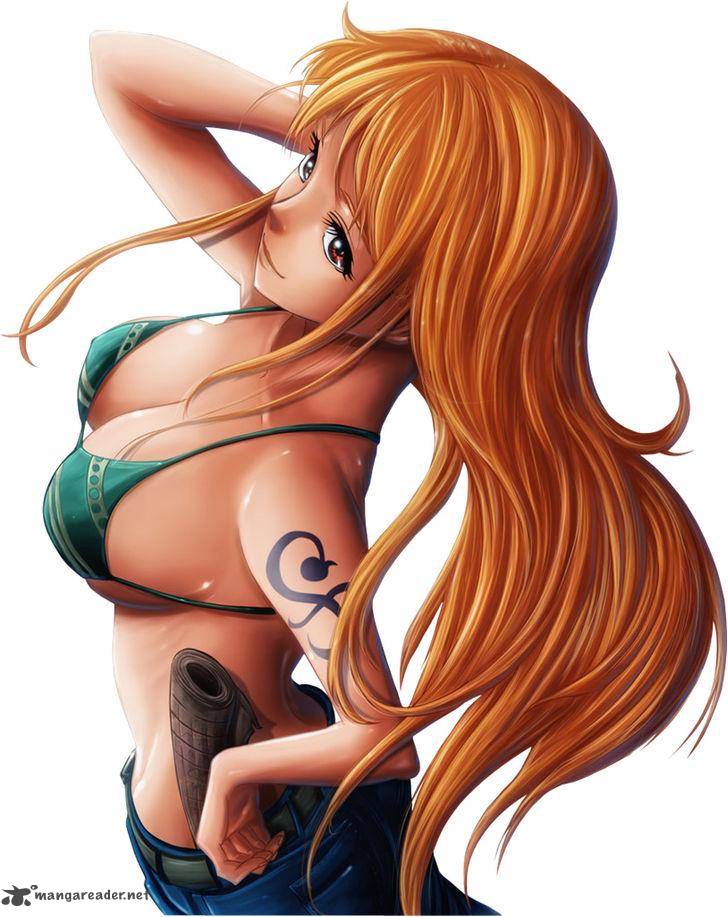 One Piece Chapter 811 — page 22