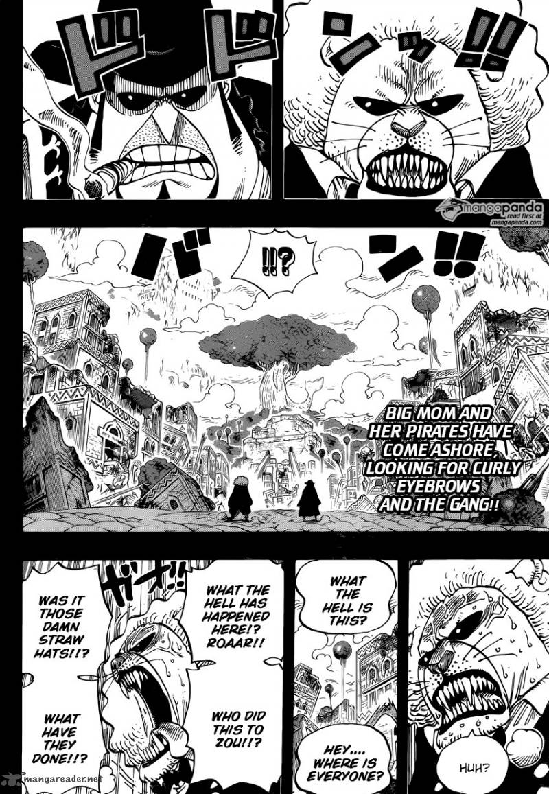One Piece Chapter 812 — page 2