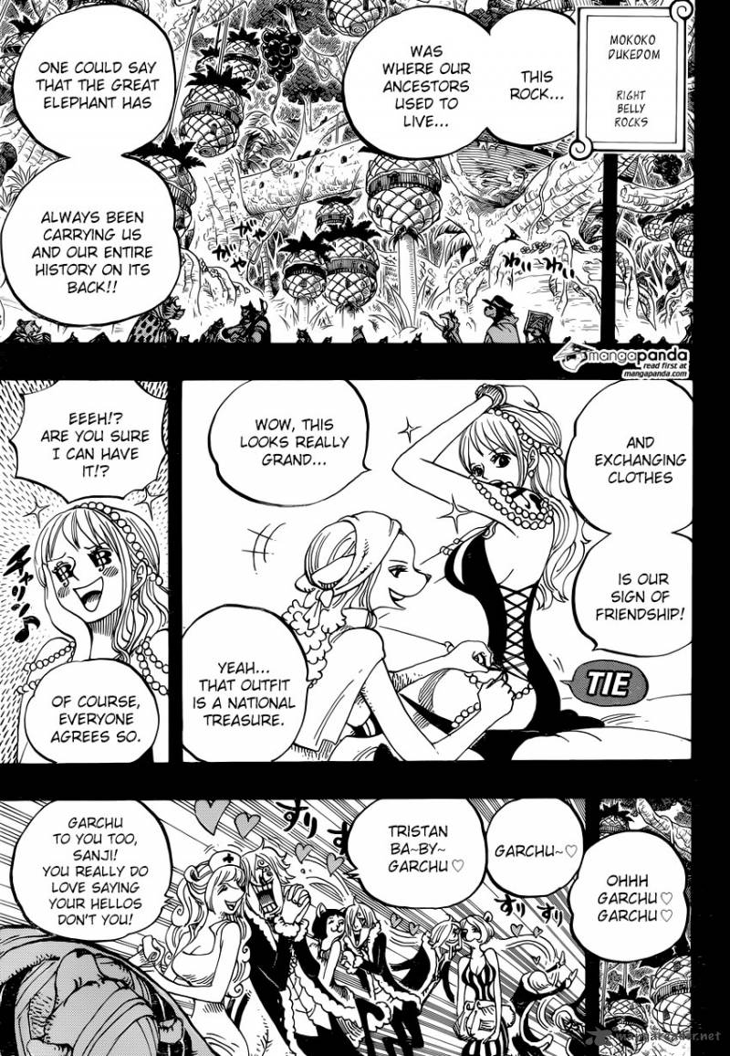 One Piece Chapter 812 — page 3