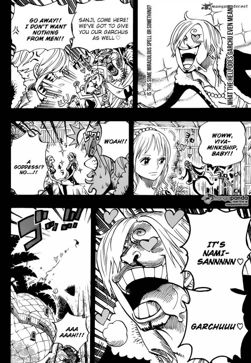 One Piece Chapter 812 — page 4
