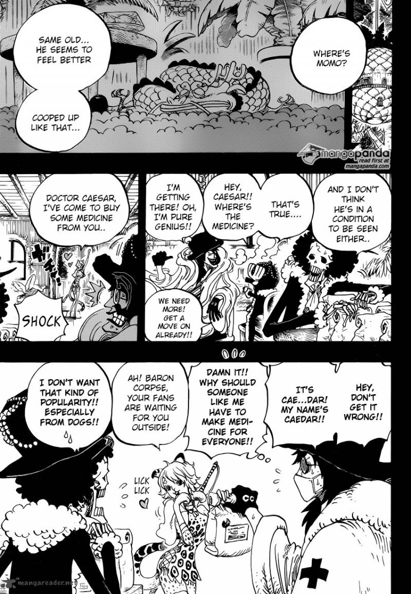 One Piece Chapter 812 — page 5