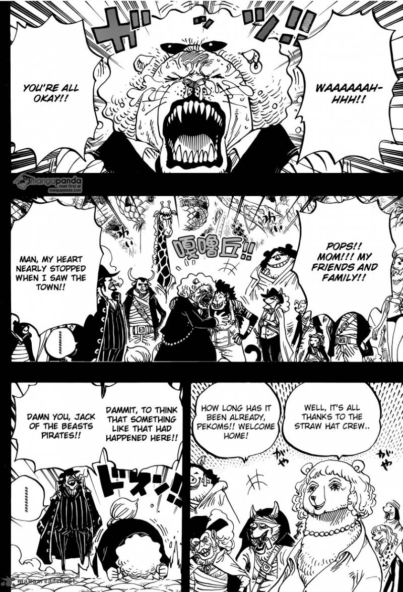 One Piece Chapter 812 — page 6