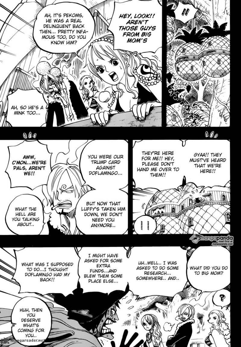 One Piece Chapter 812 — page 7