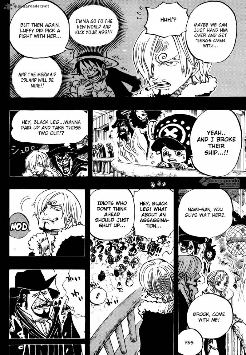 One Piece Chapter 812 — page 8
