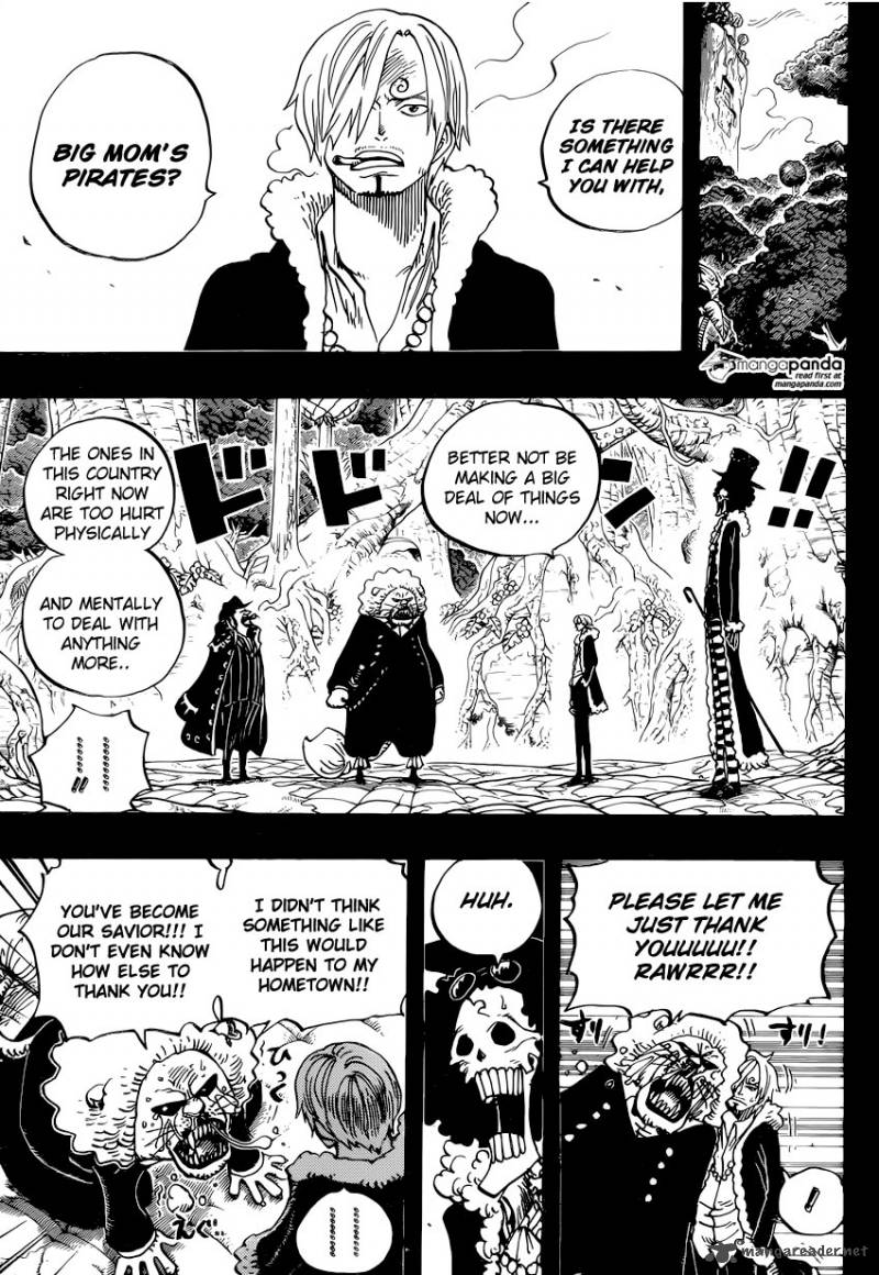 One Piece Chapter 812 — page 9