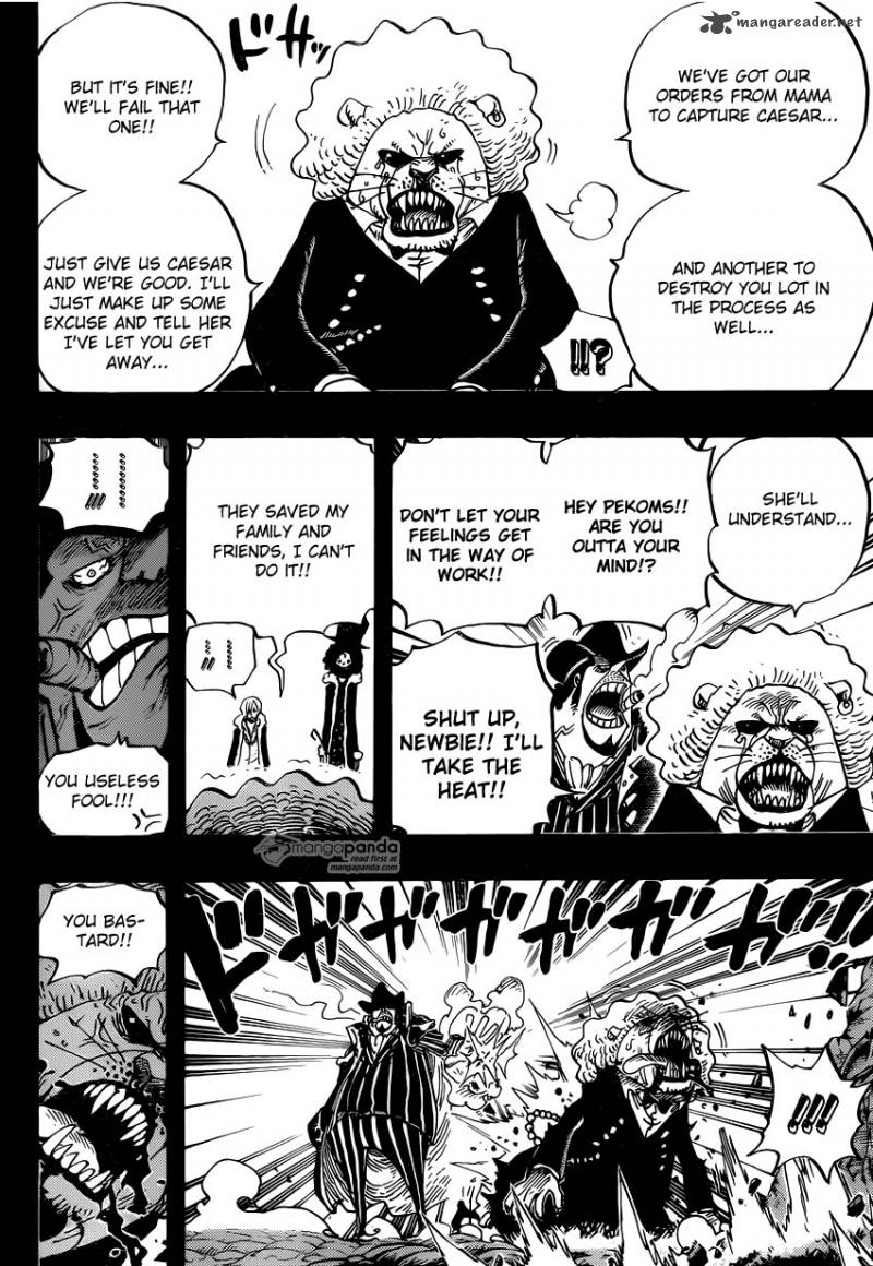 One Piece Chapter 812 — page 10