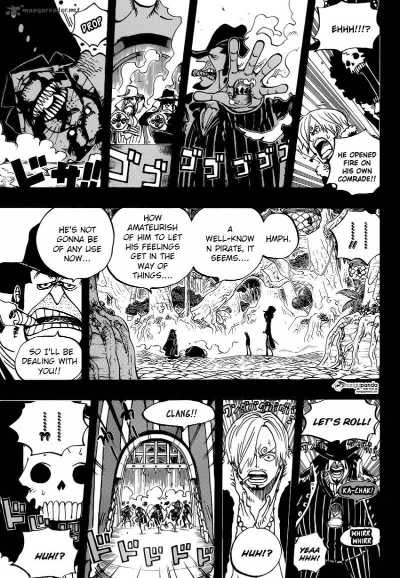 One Piece Chapter 812 — page 11