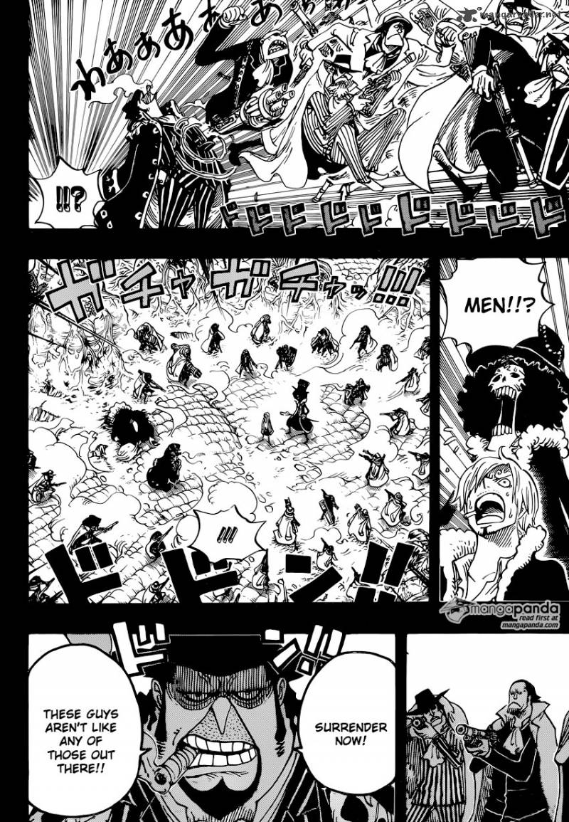 One Piece Chapter 812 — page 12