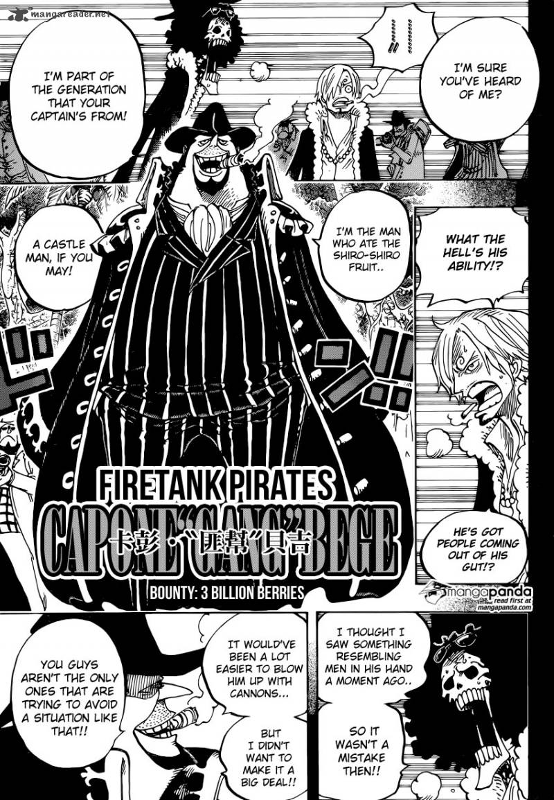 One Piece Chapter 812 — page 13