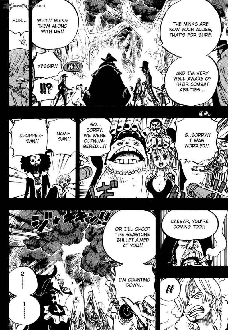 One Piece Chapter 812 — page 14
