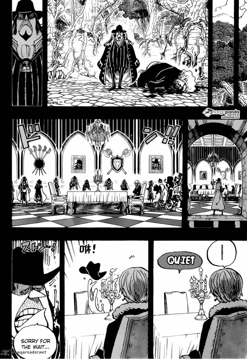 One Piece Chapter 812 — page 16
