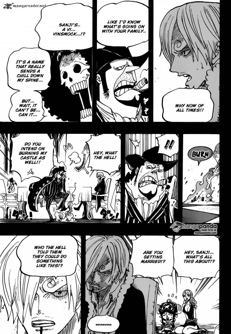 One Piece Chapter 813 — page 3