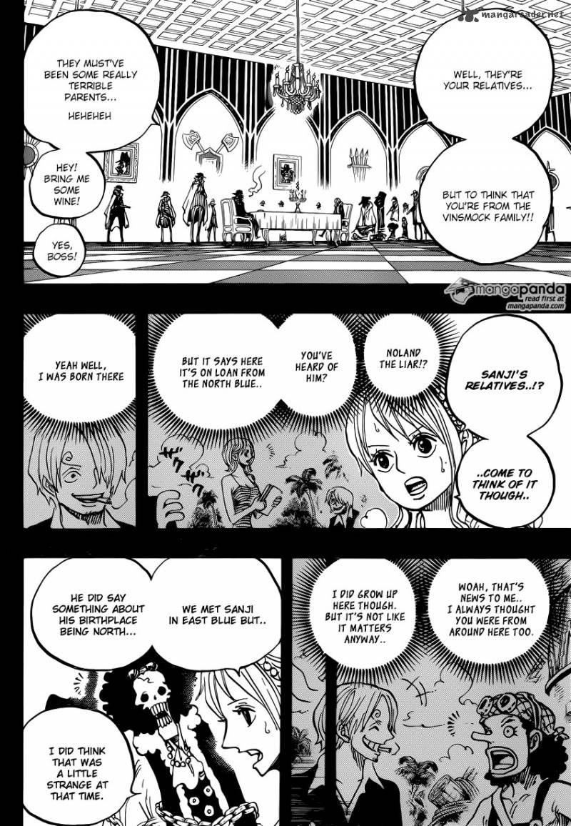 One Piece Chapter 813 — page 4
