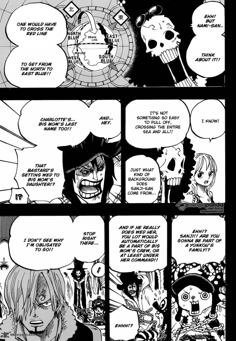One Piece Chapter 813 — page 5