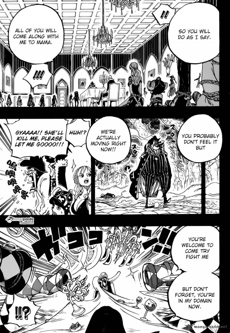 One Piece Chapter 813 — page 7