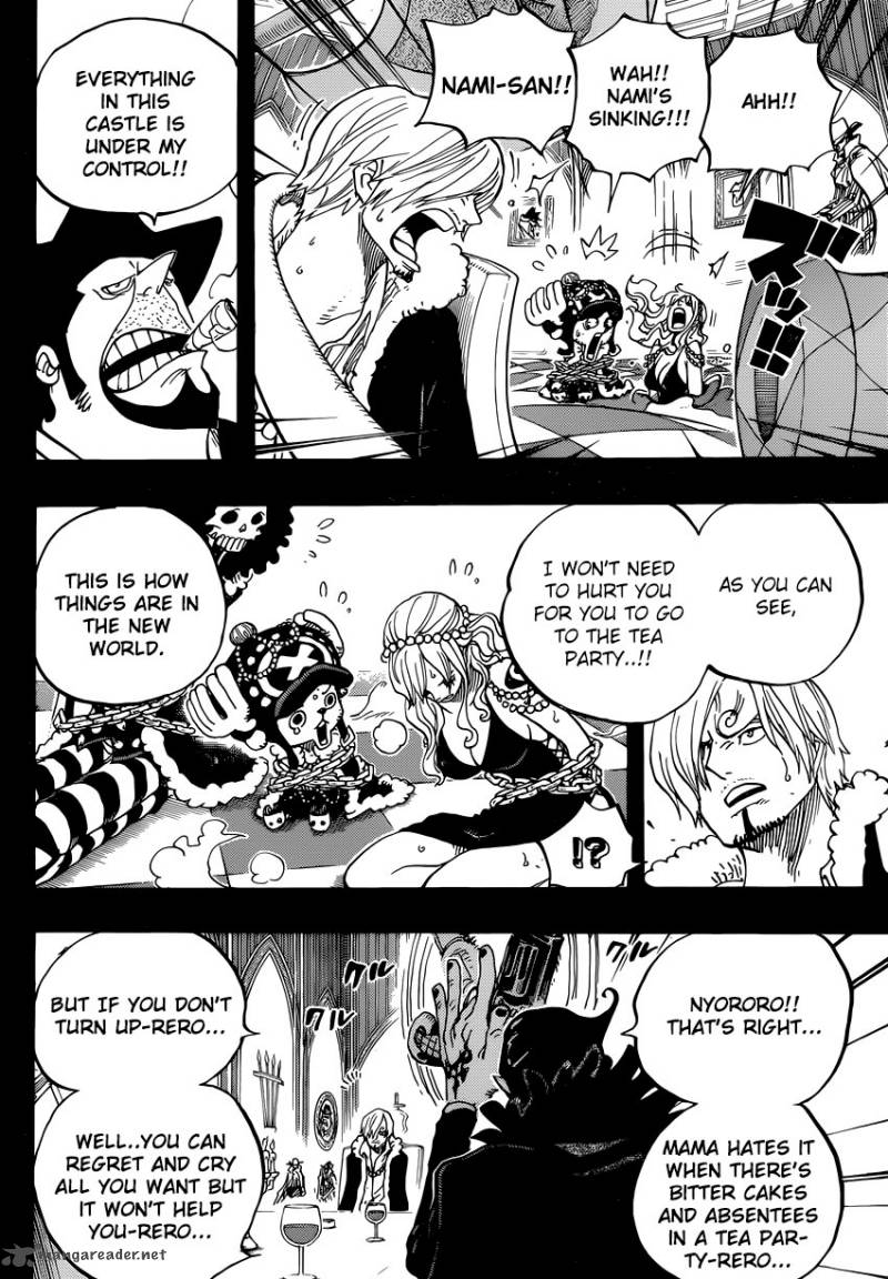 One Piece Chapter 813 — page 8